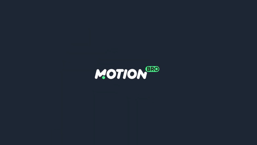 Motion Bro plug-in interface showcasing transitions and effects for Adobe After Effects